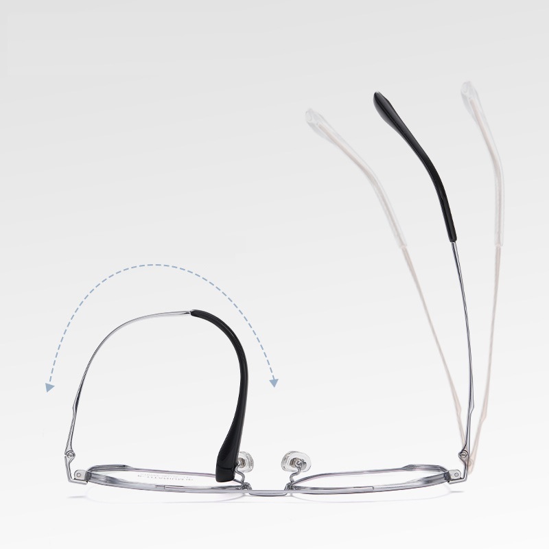 Chipo-Plain lens glasses are available with prescription optical lenses