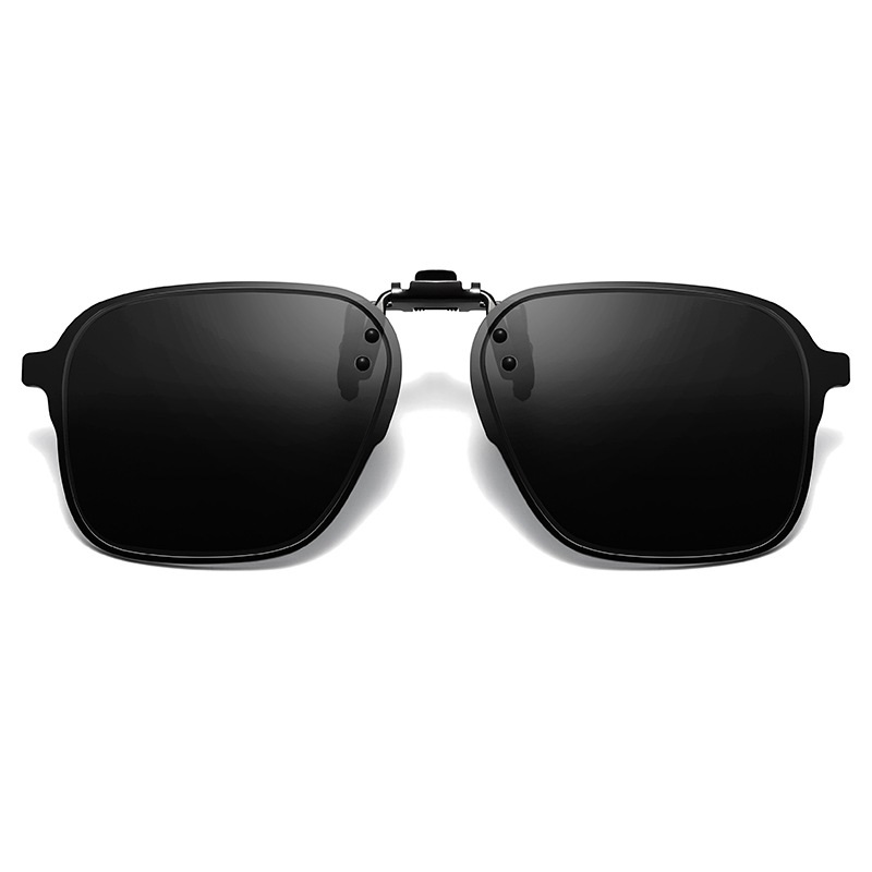 Eric-Polarizing sunglasses clip optional night vision lenses
