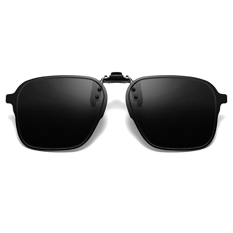 Eric-Polarizing sunglasses clip optional night vision lenses