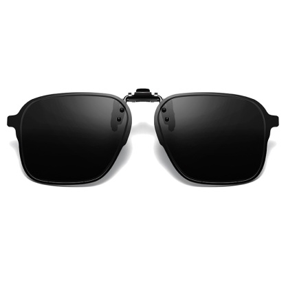Eric-Polarizing sunglasses clip optional night vision lenses