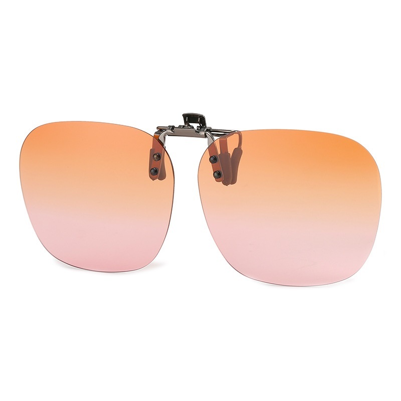 Eric-Polarizing sunglasses clip optional night vision lenses