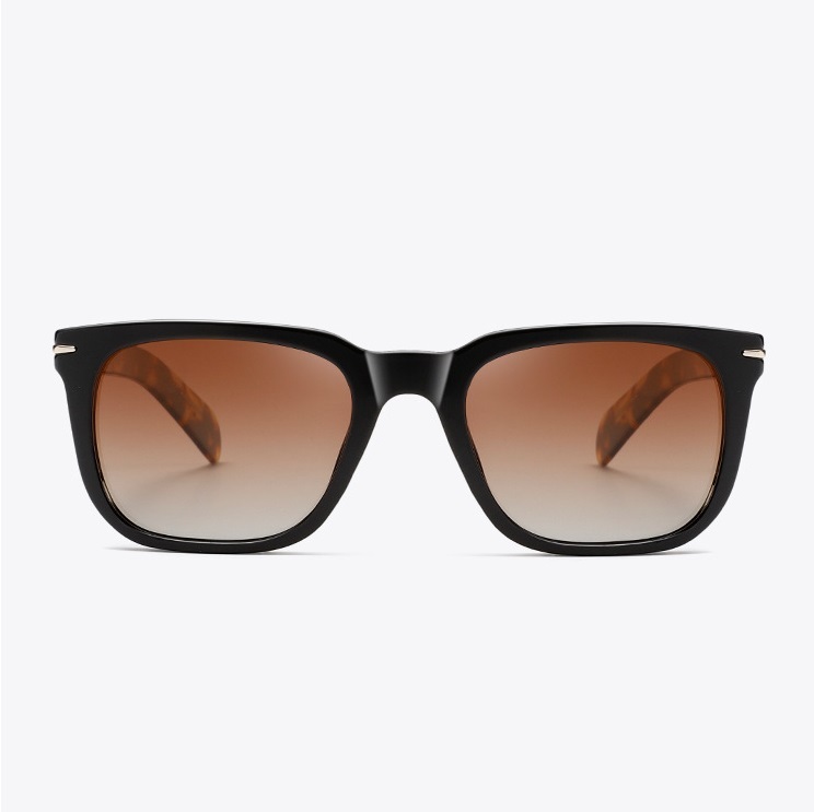 Fido-Square polarized sunglasses can be customized with optical prescription lenses