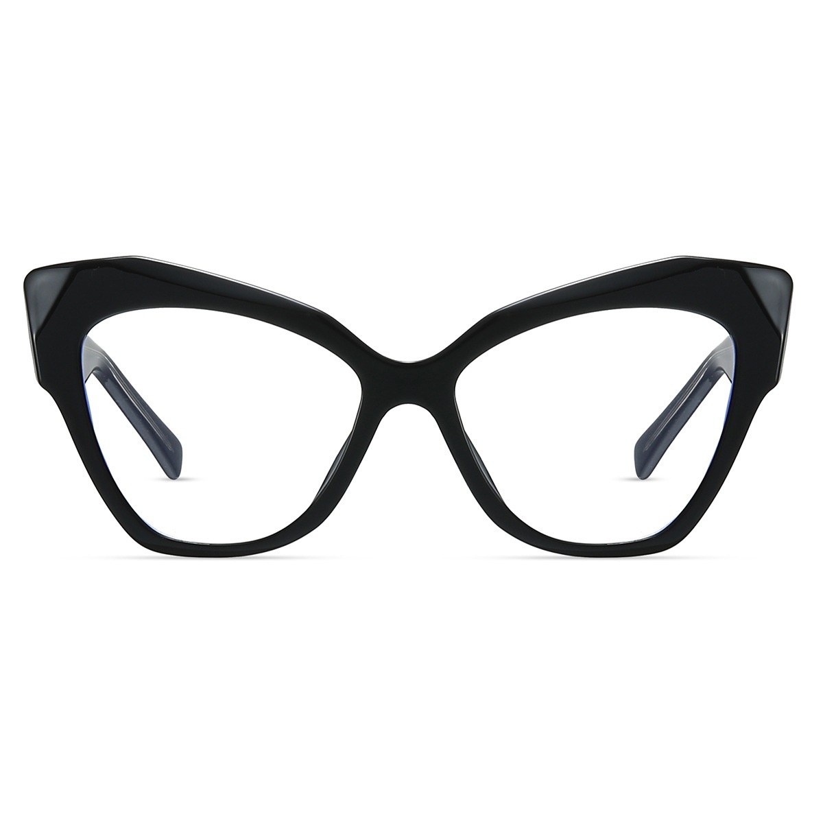 Calandra-Plain lens glasses are available with prescription optical lenses
