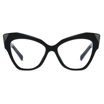 Calandra-Plain lens glasses are available with prescription optical lenses