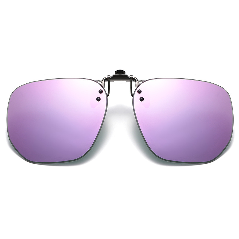 Evan-Polarizing sunglasses clip optional night vision lenses