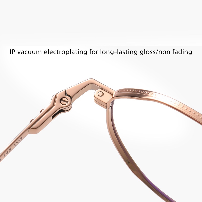 Connie-Plain lens glasses are available with prescription optical lenses