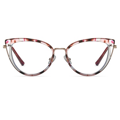 Bunny-Plain lens glasses are available with prescription optical lenses