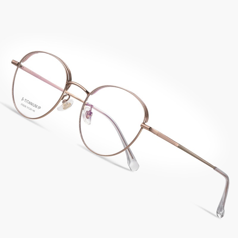 Cerelia-Plain lens glasses are available with prescription optical lenses