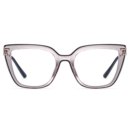 Bertha-Plain lens glasses are available with prescription optical lenses