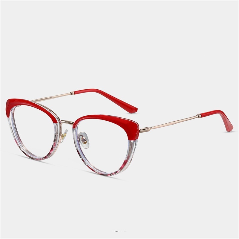 Bonnie-Plain lens glasses are available with prescription optical lenses