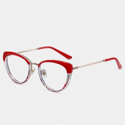 Bonnie-Plain lens glasses are available with prescription optical lenses