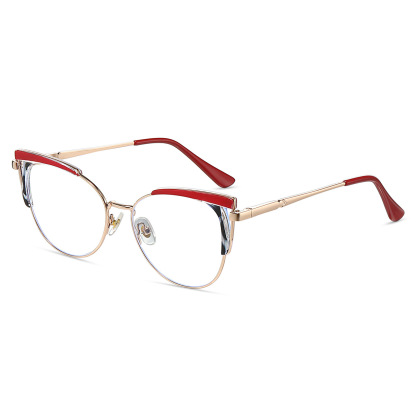 Carmen-Plain lens glasses are available with prescription optical lenses