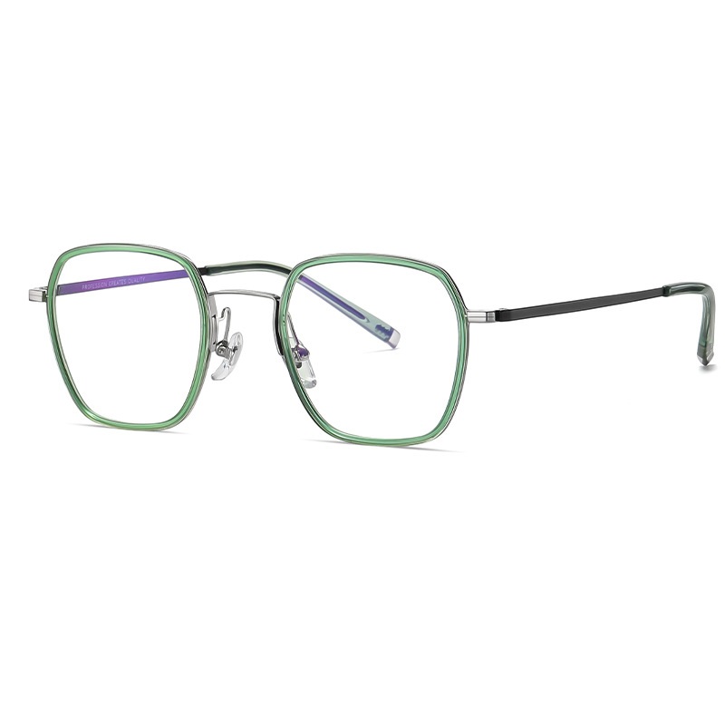 Clare-Plain lens glasses are available with prescription optical lenses