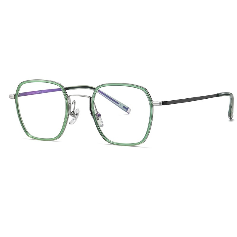 Clare-Plain lens glasses are available with prescription optical lenses