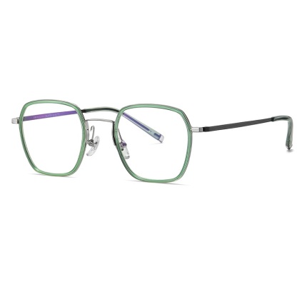 Clare-Plain lens glasses are available with prescription optical lenses