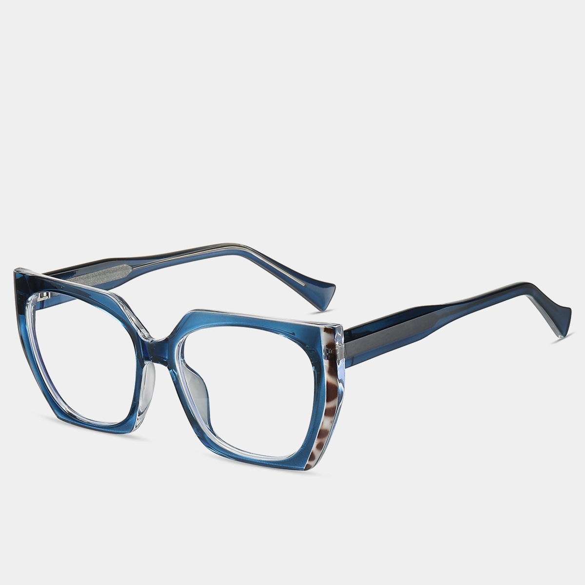 Blossom-Plain lens glasses are available with prescription optical lenses