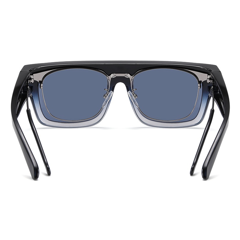 Haile-Polarized sunglasses fit over glasses