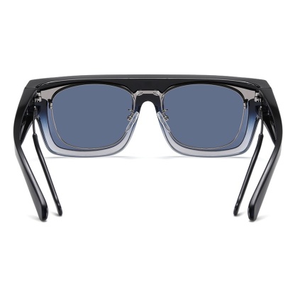 Haile-Polarized sunglasses fit over glasses