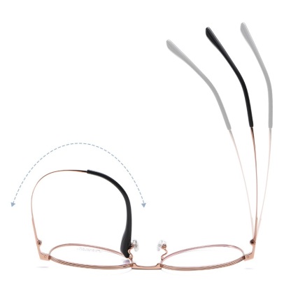 Charles-Plain lens glasses are available with prescription optical lenses