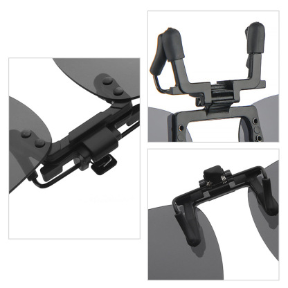 Calvin-Polarizing sunglasses clip optional night vision lenses