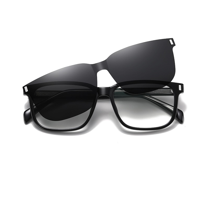 Fredrica-Optical prescription glasses include magnetically polarized lens set