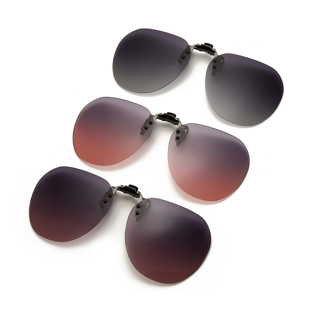 Burton-Polarized sunglasses clip