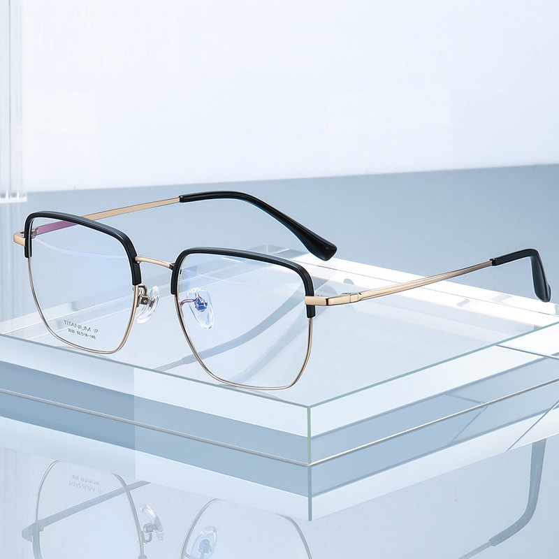 Colton-Plain lens glasses are available with prescription optical lenses