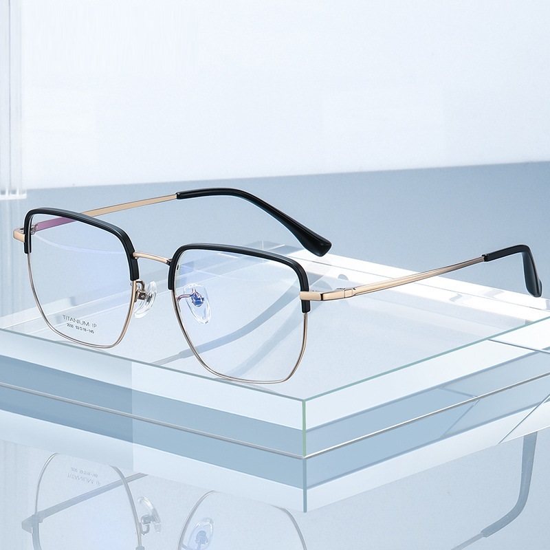 Colton-Plain lens glasses are available with prescription optical lenses