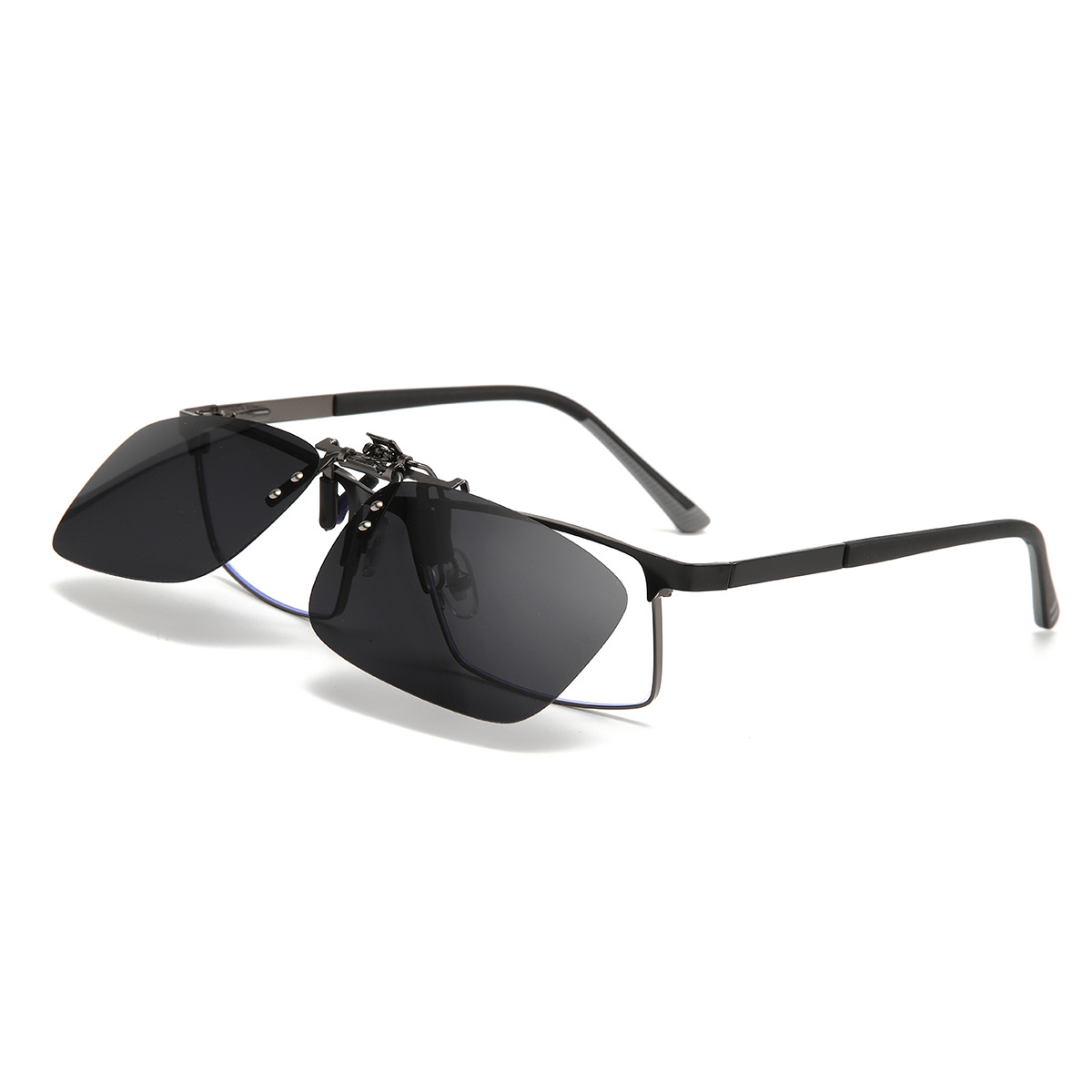 Burgess-Polarized sunglasses clip
