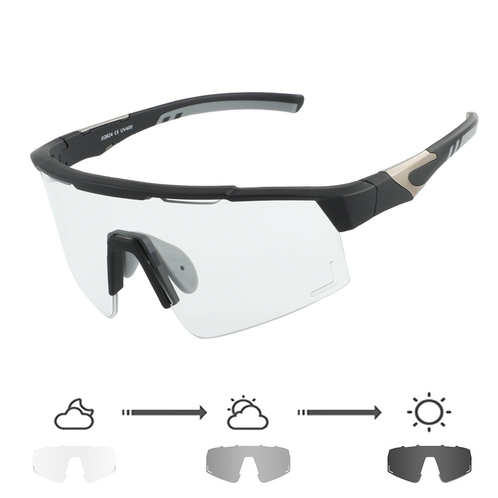 Jeremy-Photochromism prescription cycling goggles