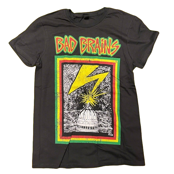 Bad Brains Band cotton T-shirt