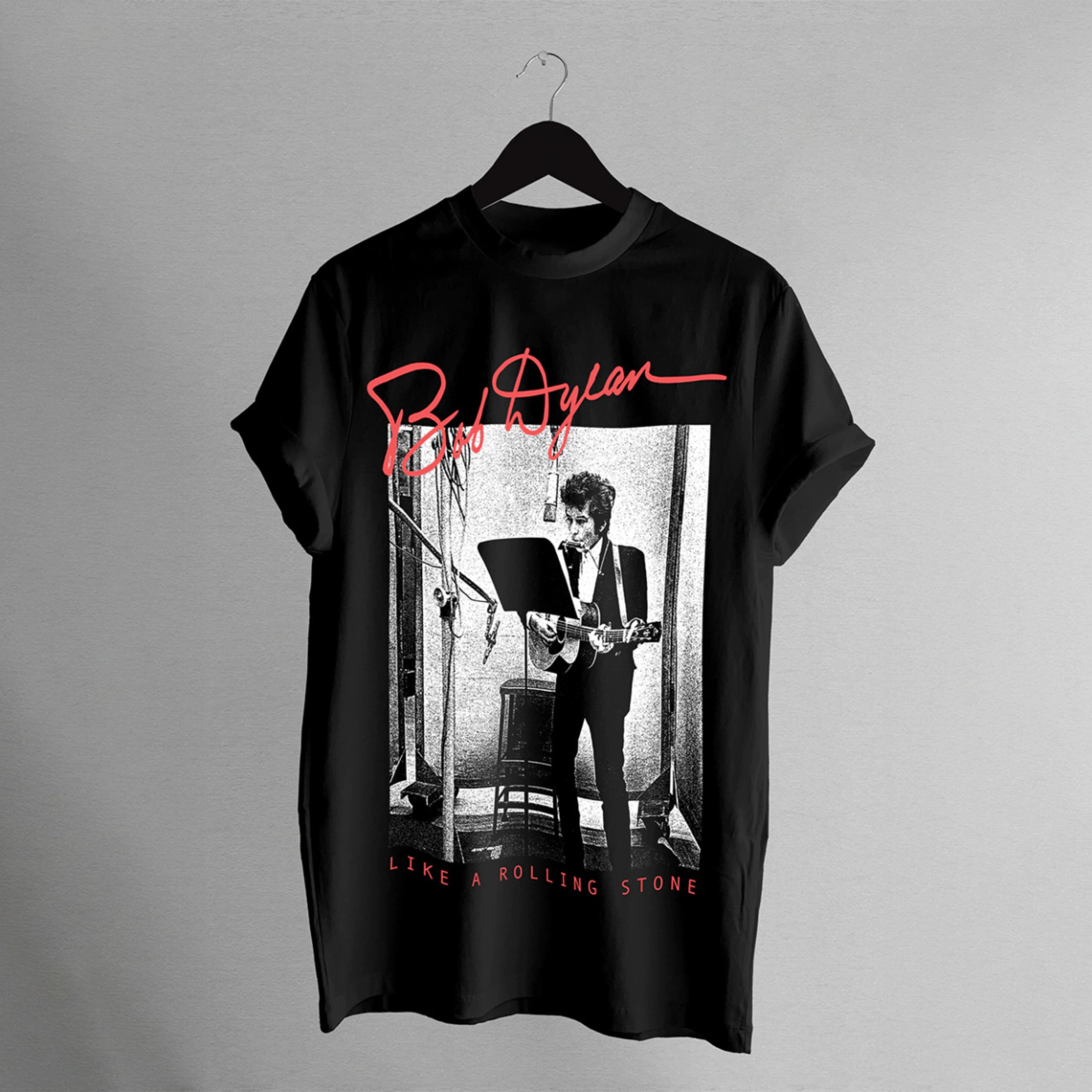 Bob Dylan cotton T-shirt