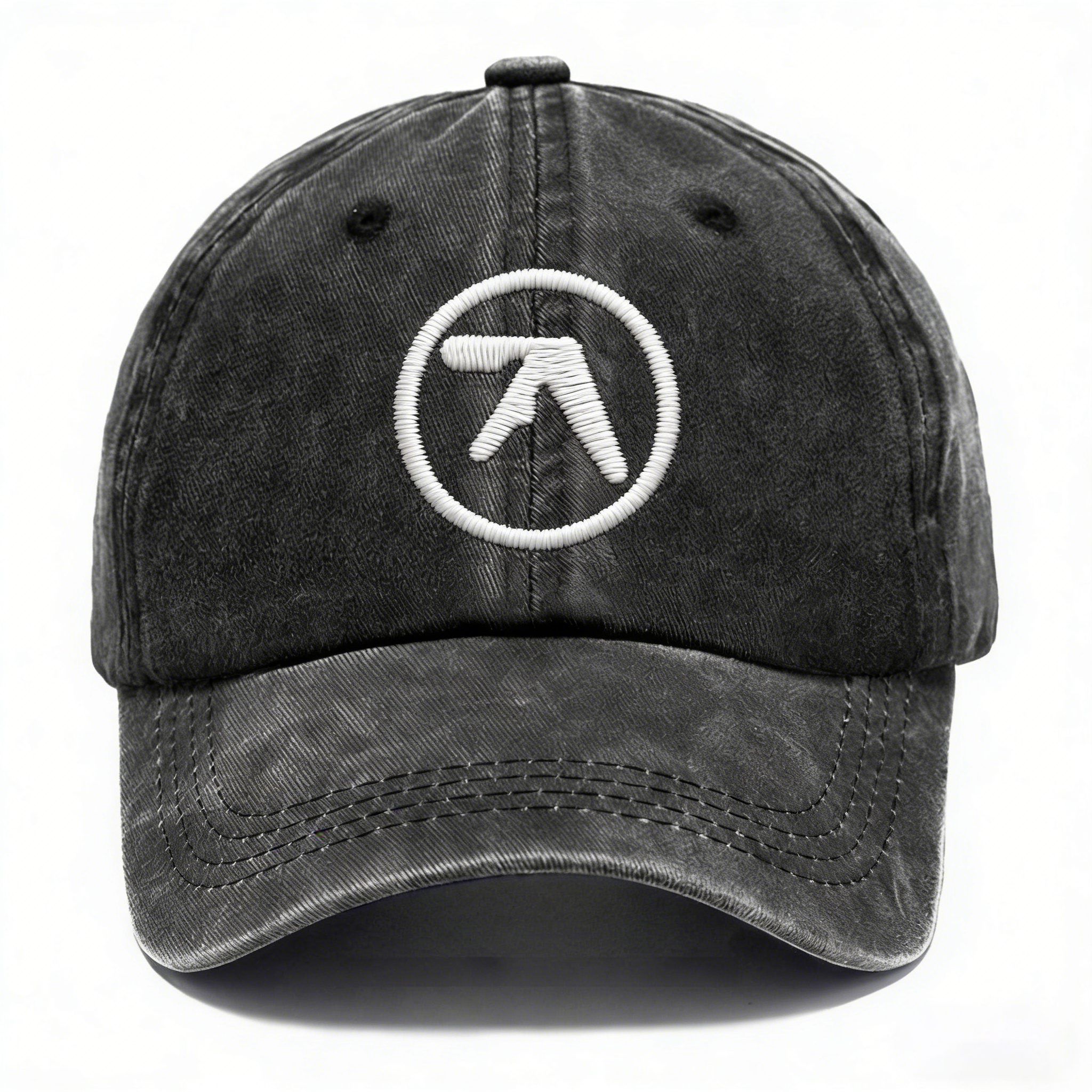Aphex Twin band logo Embroidered hat