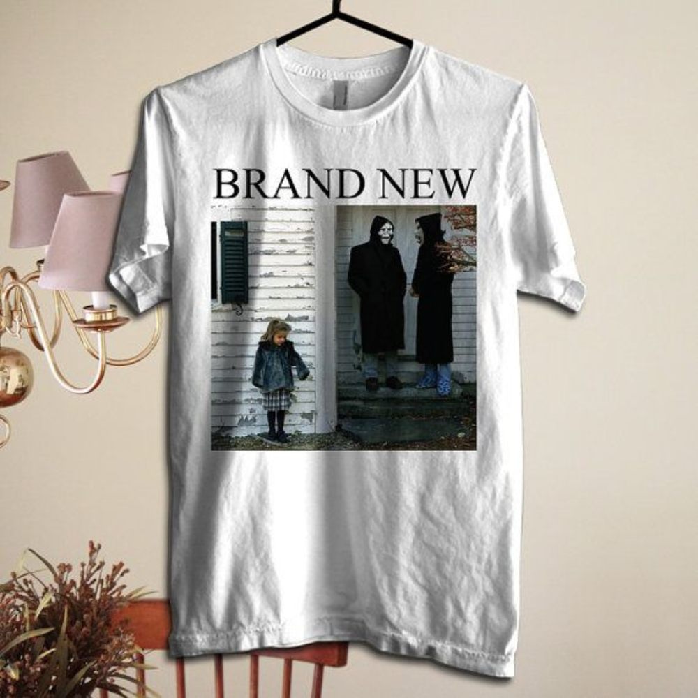 Brand New Band Cotton T-shirt