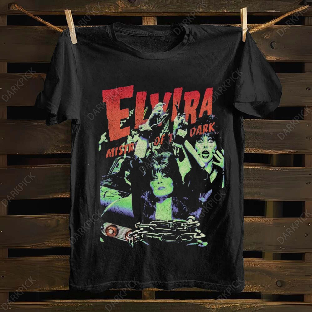 Unisex cotton Elvira Mistress Of The Dark T-shirt