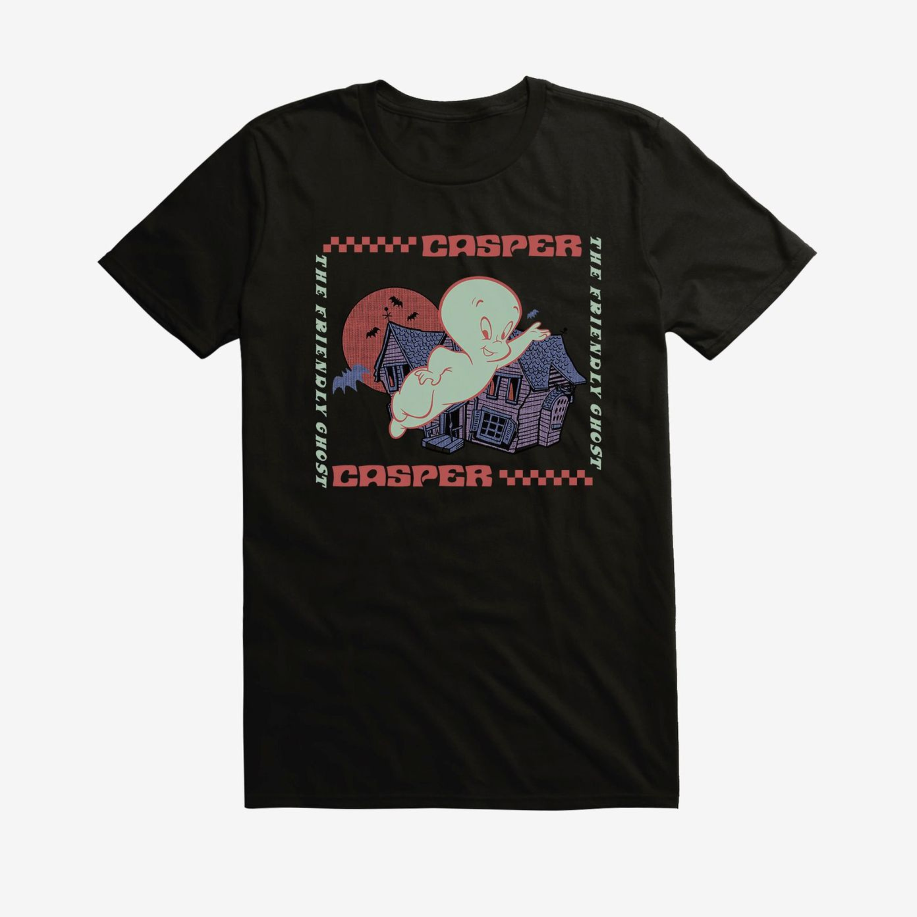 Casper Horror Comedy Movie cotton T-shirt