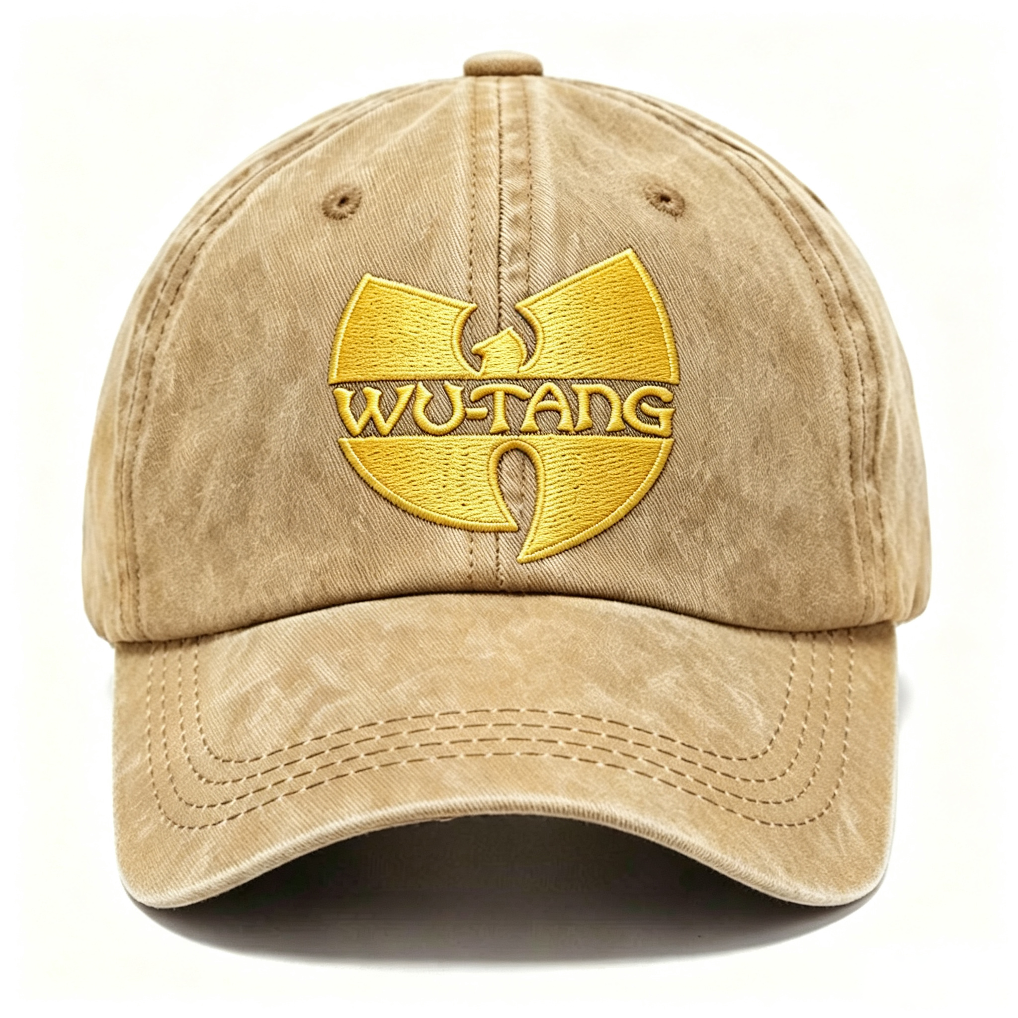 Wu-Tang Clan Iconic Logo Embroidered hat