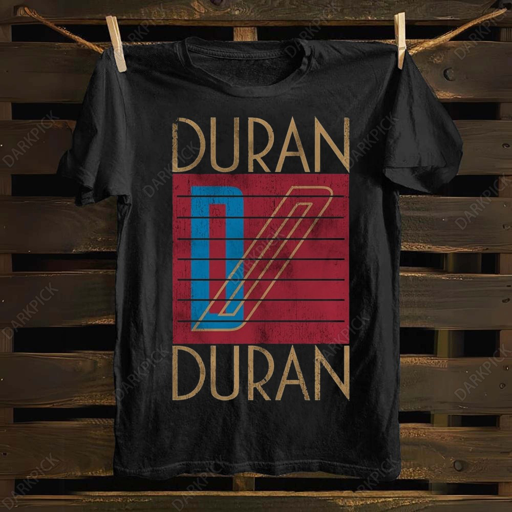 Unisex cotton Duran Duran Band T-shirt