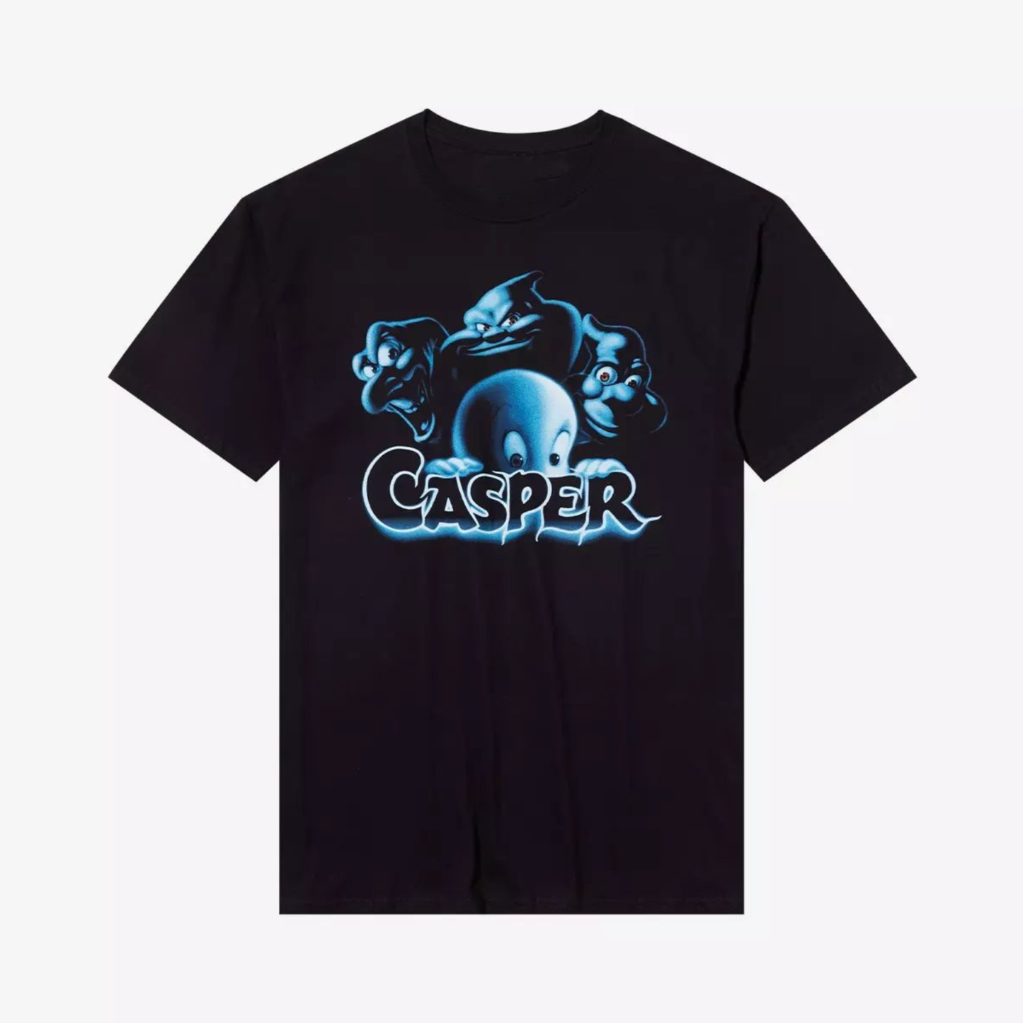Casper Horror Comedy Movie cotton T-shirt