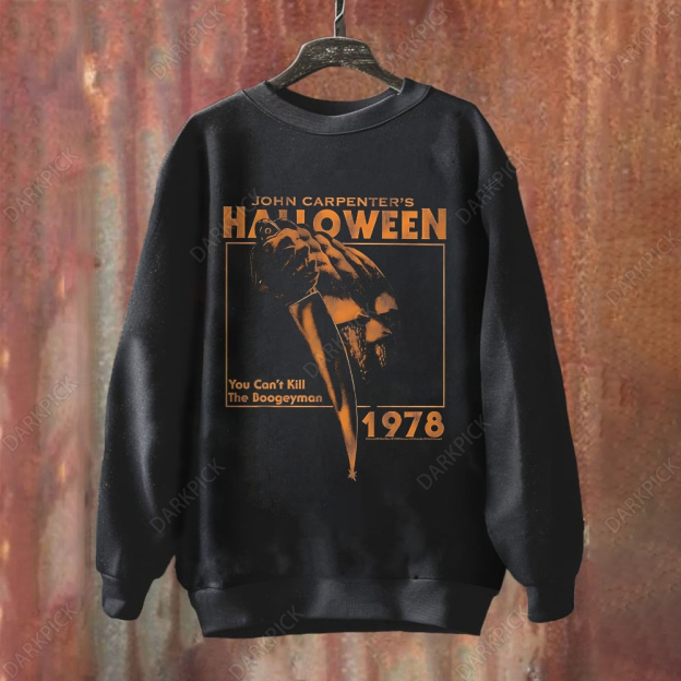 Unisex Cotton  Michael myers  Halloween  Sweatshirt