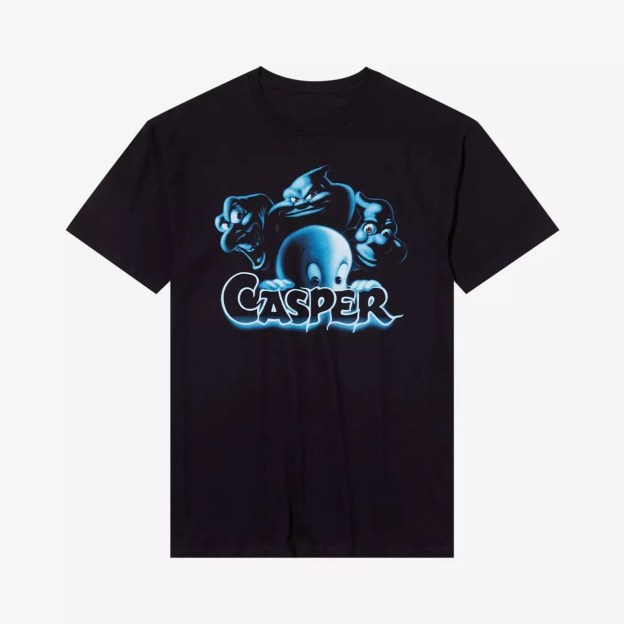 Casper Horror Comedy Movie cotton T-shirt