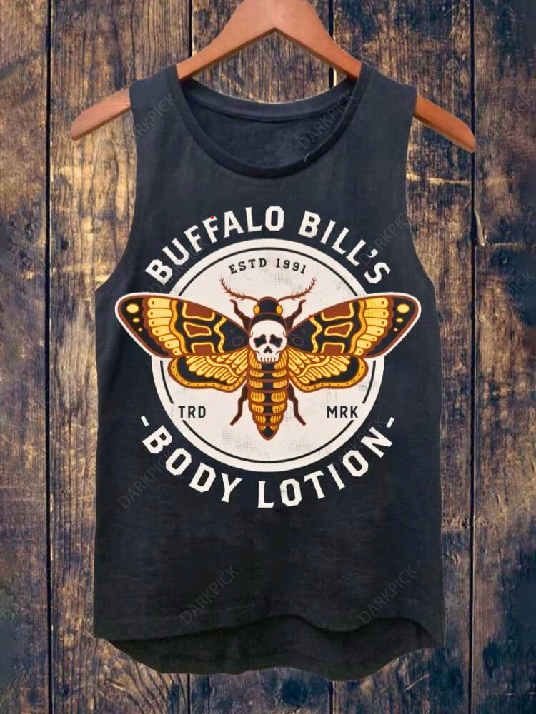 Buffalo Bill's Body Lotion Vintage Unisex Tank Top