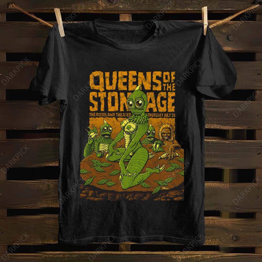 Unisex cotton Queens of the Stone Age T-shirt