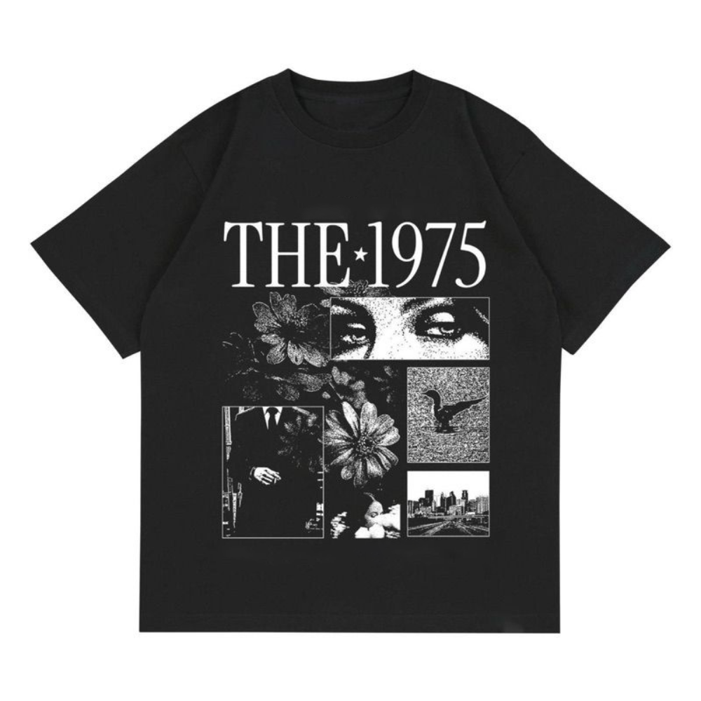 The 1975 Band cotton T-shirt