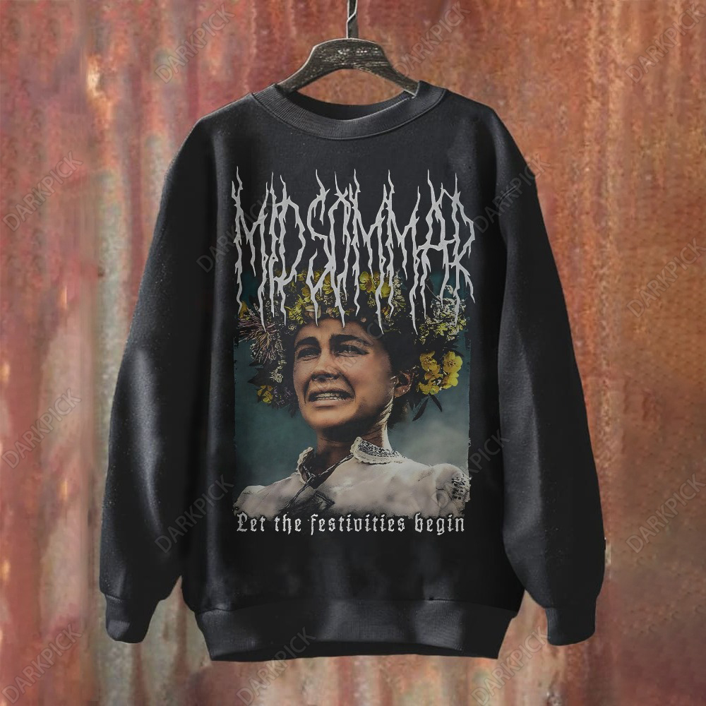 Unisex Cotton  Midsommar Florence Pugh Sweatshirt