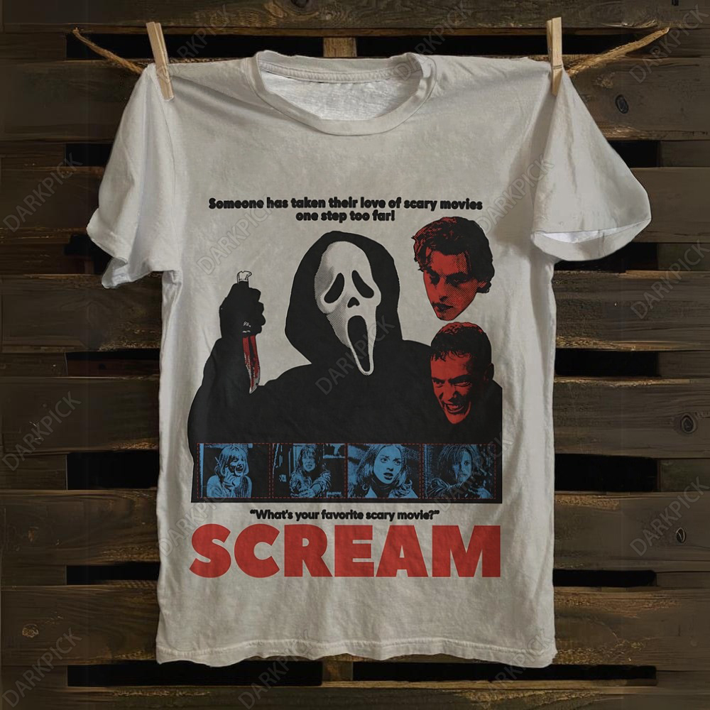 Unisex  Scream T-Shirt