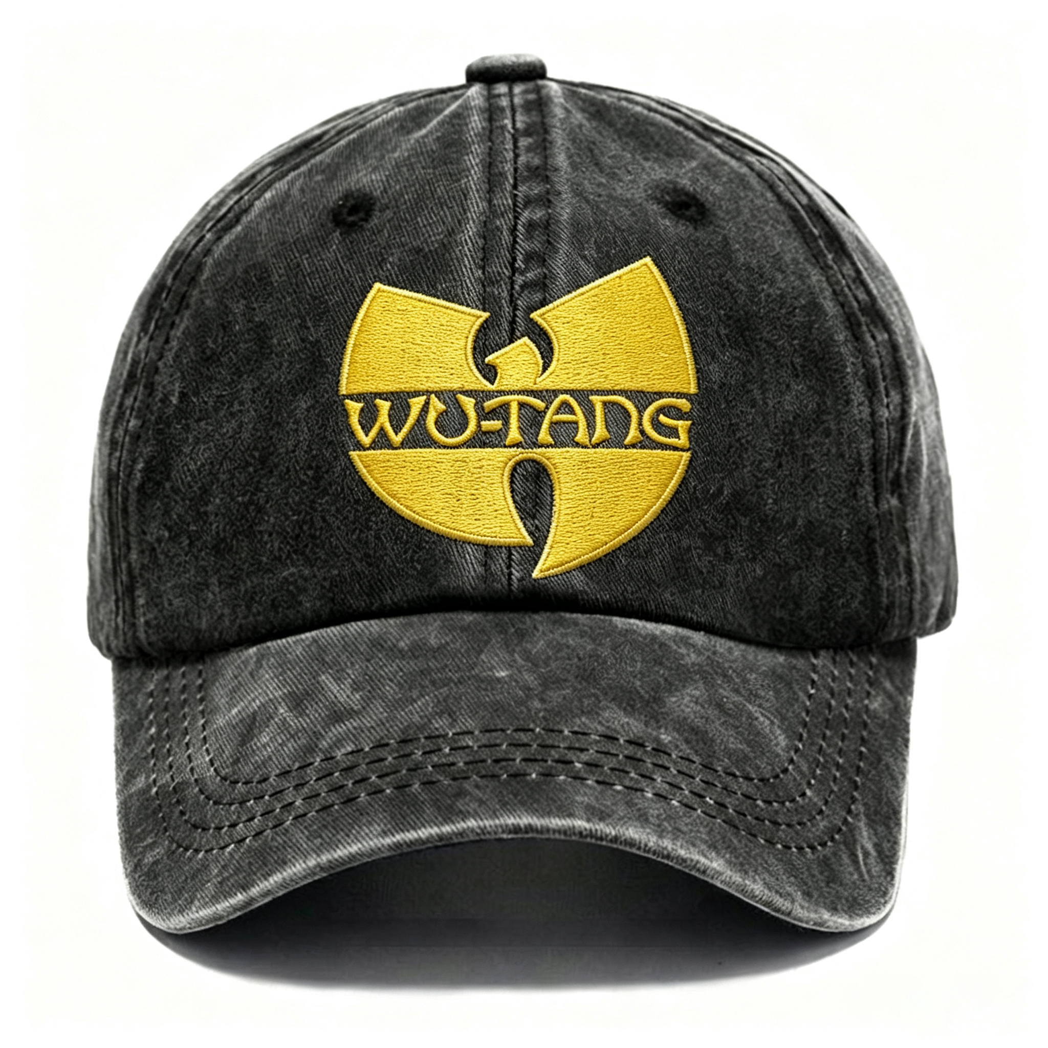Wu-Tang Clan Iconic Logo Embroidered hat
