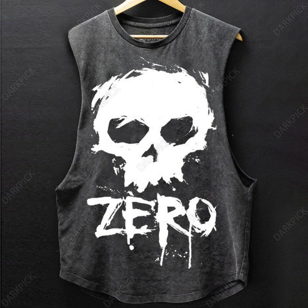 Men's Zero Skull Art Classic Tank Top