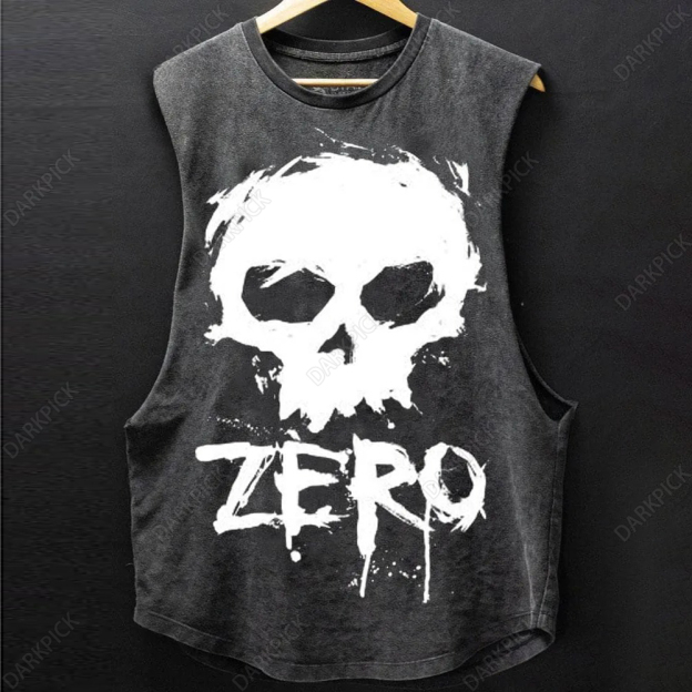 Men's Zero Skull Art Classic Tank Top