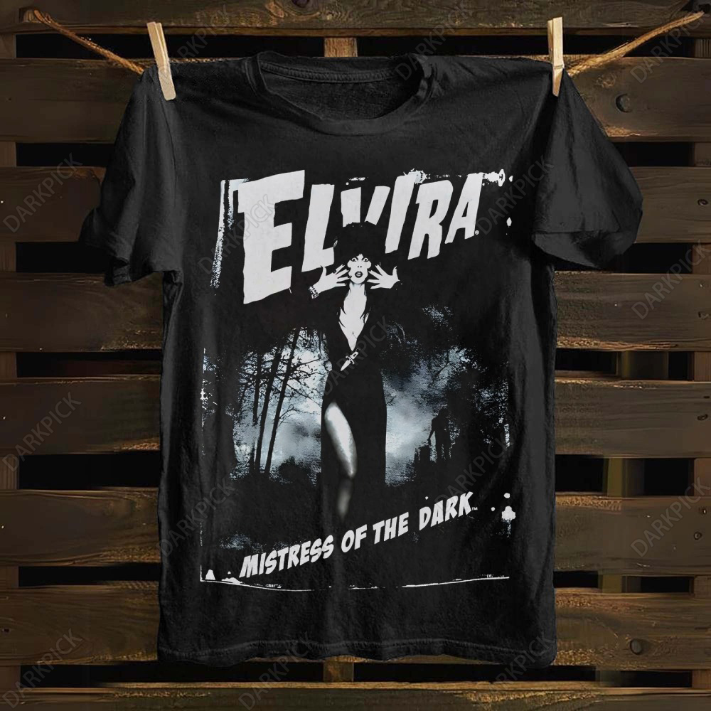 Unisex cotton  Elvira: Mistress of the Dark  T-shirt